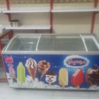 یخچال بستنی