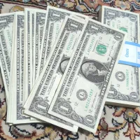 تعدادی یک دلاری ، شماره سریال پشت سر هم