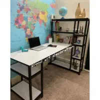 میز تحریر کتابخانه دار|میز تحریر و کامپیوتر|قم, عمار یاسر|دیوار