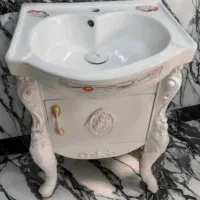 روشویی*سایزکوچک*اکونمی*پی وی سی ارزان