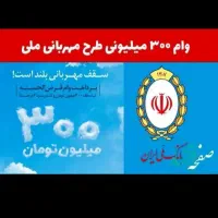نیازمند وام ۳۰۰ میلیون