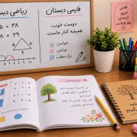 تدریس تخصصی ریاضی و فارسی دبستان(اول تاچهارم)تهران