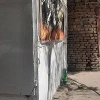 فروش دکه اهنی
