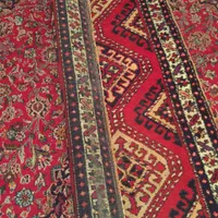 کناره دستبافت|فرش|تبریز, |دیوار