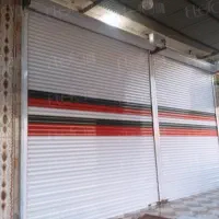 کرکره برقی،شیشه سکوریت ،سایبان