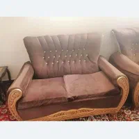 مبلمان 7 نفره دست دوم|مبلمان خانگی و میز عسلی|اقلید, |دیوار