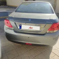 فروش دنا معمولی یک مدل ۹۸ با کارکرد کم و استثنایی