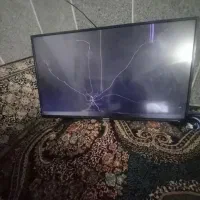 ال ای دی  صفحه  شکسته ایکس ویژن ۴۳ اینچ|تلویزیون و پروژکتور|مشهد, انصار|دیوار