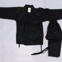 زانوبند ورزشی، کاپ زنانه، لباس دفاع شخصی،کمربندآبی