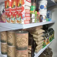 قفس و لوازم و خوراک پرندگان|لوازم جانبی حیوانات|تهران, جنت‌آباد مرکزی|دیوار