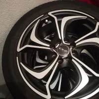 رینگ DZ  سایز 16 با لاستیک خارجی 90%