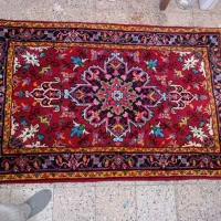 جفت زرع نیم|فرش|مراغه, |دیوار