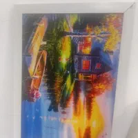 تابلو چراغ خواب