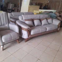 مبلمان راحتی اقساط ۱۵ماه بدون بهره|مبلمان خانگی و میز عسلی|رزن, |دیوار