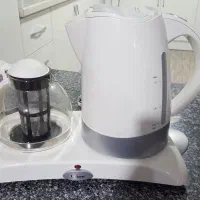 چایساز نو با کارتن مارک یونیک|سماور، چایساز، قهوهساز|قزوین, |دیوار