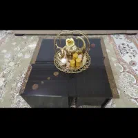 جلومبلی کشو دار و4عسلی|مبلمان خانگی و میز عسلی|زاهدان, |دیوار