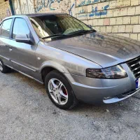 سمند سورن مدل ۸۷ شاسی سالم بی رنگ. اربک|خودرو سواری و وانت|کاشمر, |دیوار