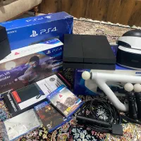 vr به همراه ps4