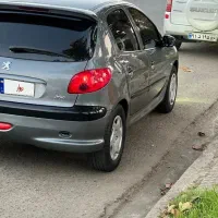 ۲۰۶ تیپ۲|خودرو سواری و وانت|آستارا, |دیوار