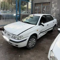 سمند مدل ۹۴ تصادفی