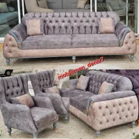 مدل ۷نفره آیلین|مبلمان خانگی و میز عسلی|قزوین, |دیوار