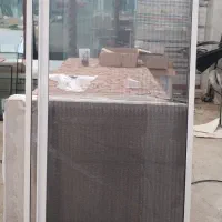 ساخت درب وپنچره وتوری پلیسه ای وثابت