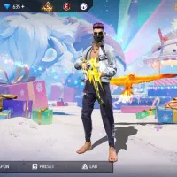 اک فری فایر فول گاد