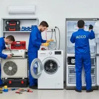 تعمیرات لوازم خانگی(لباصشویی) یخچال بخاری ابگرمکن