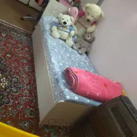 تخت بچه 2 تا،میز آرایشی ، میز کامپیوتر