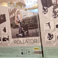 واکر چرخدار  Rollator آلمانی
