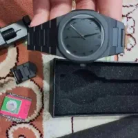 ساعت عدد عربی فول بلک|ساعت|بوکان, |دیوار