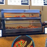 دیسپلی و سرخکن اتوماتیک ترنج