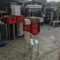 سوخته   سالم  خریدار  کولر  مشکل دار بدون گازمیخرم