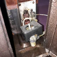 بخاری گازی شومینه|بخاری، هیتر، شومینه|اقبالیه, |دیوار