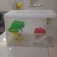 قفس و لانه همستر