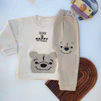 بلوز شلوار پسرانه طرح تدی|کفش و لباس بچه|بروجرد, |دیوار