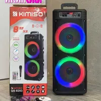 اسپیکر بلوتوثی و قابل حمل kimiso