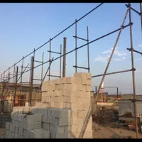 داربست فلزی ساختمان|خدمات پیشه و مهارت|آبیک, |دیوار