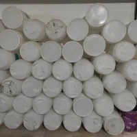 دبه سفید ۳۰ کیلویی‌‌ و بشکه مقوایی|ظروف نگهدارنده، پلاستیکی، یک‌بارمصرف|رباط‌کریم, رباط‌کریم|دیوار