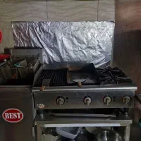 لوازم فست فود کامل|کافی‌شاپ و رستوران|ورامین, ورامین|دیوار