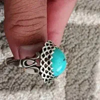 انگشتر فیروزه|جواهرات|سیروان, |دیوار