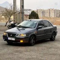 سمند ای اف سون۹۳|خودرو سواری و وانت|ملایر, |دیوار