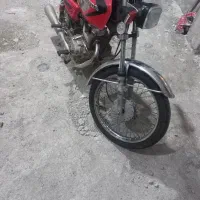 موتور ۱۵۰ کارخونه مزایده|موتورسیکلت|رامسر, |دیوار