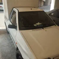 پراید وانت یخچالی زیر صفر