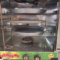 تنور گازی استیل ۲سینی لعل افروز|اجاق گاز و لوازم برقی پخت‌وپز|تبریز, |دیوار