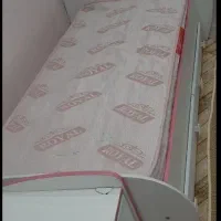 تخت خواب کیتی با تشک نوجوانی