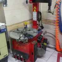 لاستیک درار و بالانس ۱ ماه کار کرده