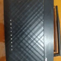 مودم روتر بی‌سیم ASUS مدل DSL-N14U در حد نو