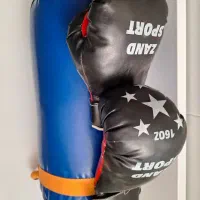 کیسه بوکس و دستکش بکس معاوضه...