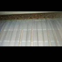 پرده حریر طرح دار همراه با کتیبه|پرده، رانر، رومیزی|رشت, استقامت ۱|دیوار